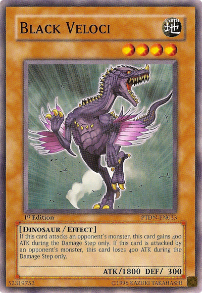 Black Veloci [PTDN-EN033] Common Yu-Gi-Oh!