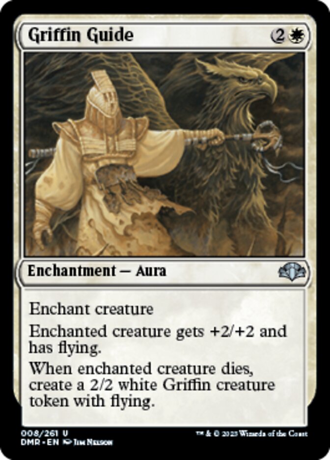 Griffin Guide [Dominaria Remastered] Magic: The Gathering