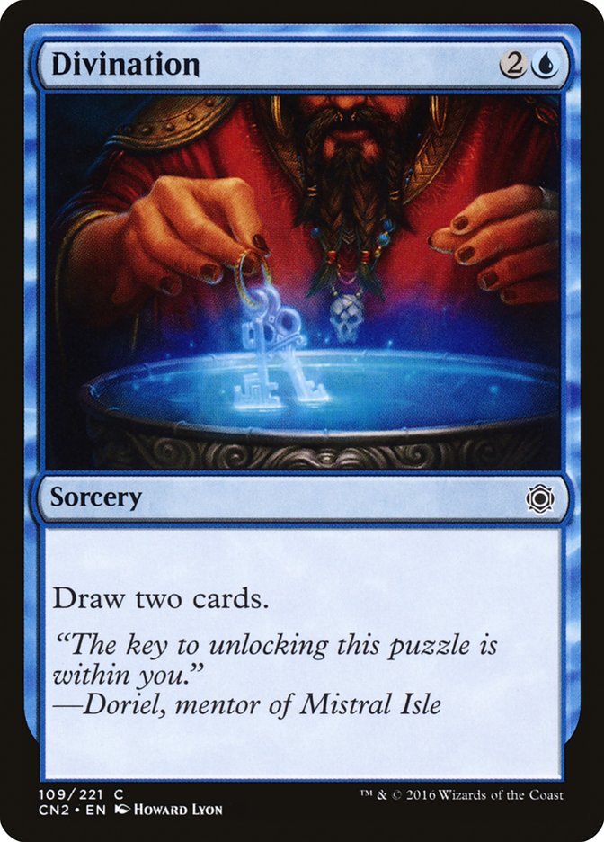 Divination [Conspiracy: Take the Crown] Magic: The Gathering