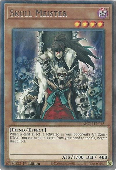 Skull Meister (Rare) [ANGU-EN043] Rare Yu-Gi-Oh!