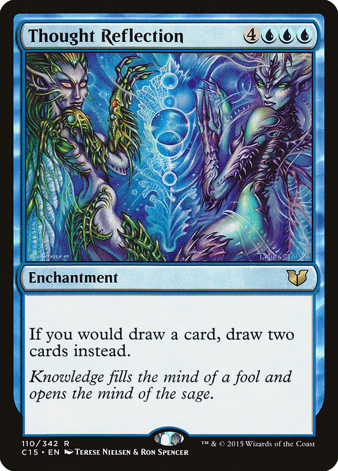Thought Reflection [Commander 2015] Magic: The Gathering
