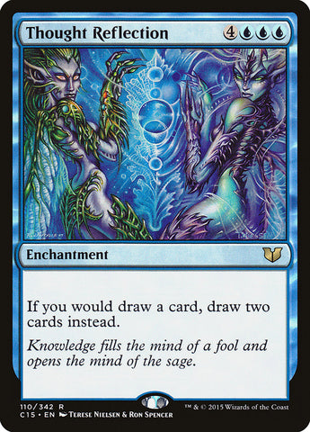 Thought Reflection [Commander 2015] Magic: The Gathering