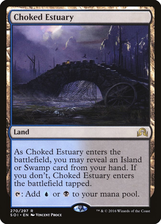 Choked Estuary [Shadows over Innistrad] Magic: The Gathering