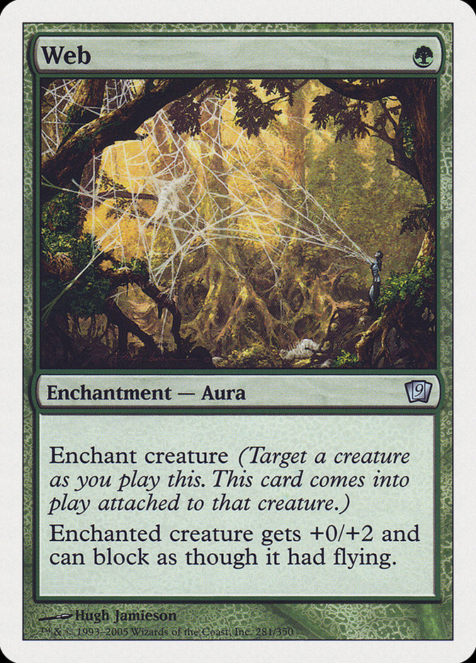 Web [Ninth Edition] Magic: The Gathering