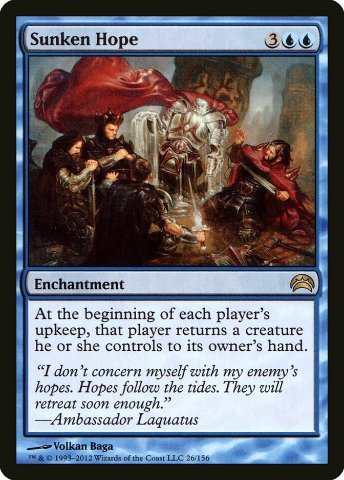 Sunken Hope [Planechase 2012] Magic: The Gathering