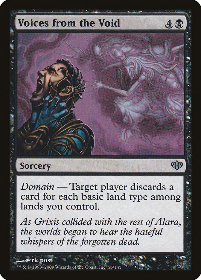 Voices from the Void [Conflux] Magic: The Gathering