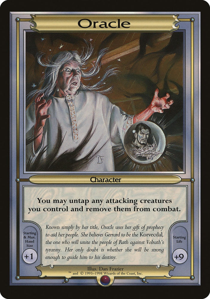 Oracle [Vanguard Series] Magic: The Gathering