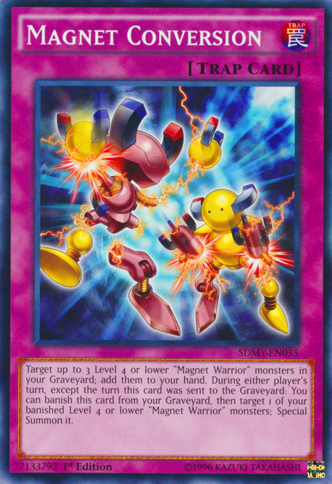Magnet Conversion [SDMY-EN035] Common Yu-Gi-Oh!