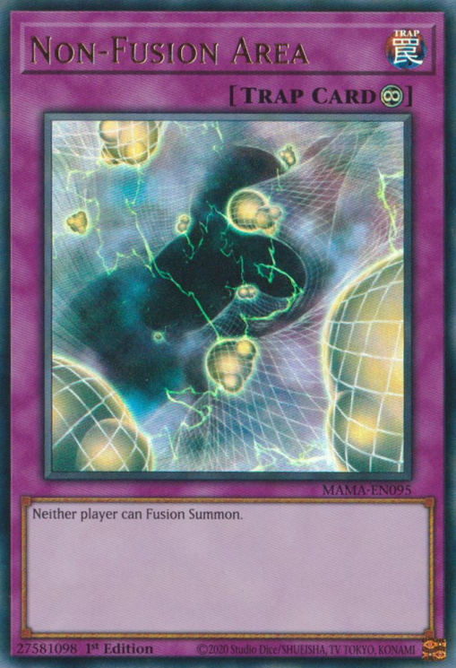 Non-Fusion Area [MAMA-EN095] Ultra Rare Yu-Gi-Oh!