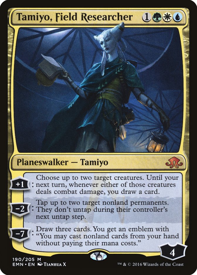 Tamiyo, Field Researcher [Eldritch Moon] Magic: The Gathering