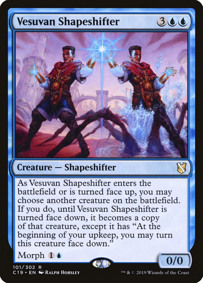 Vesuvan Shapeshifter [Commander 2019] Magic: The Gathering