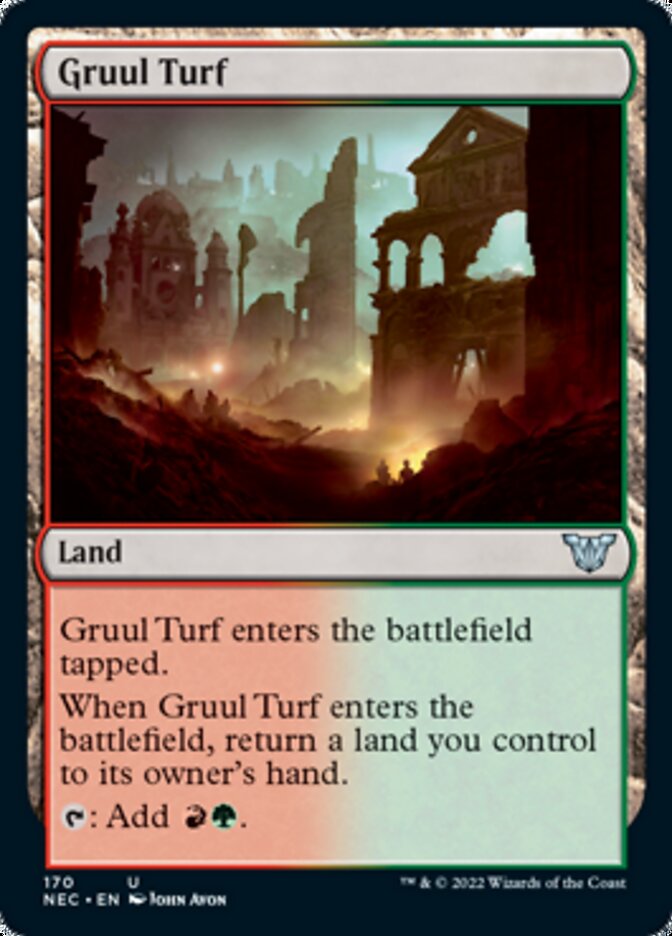Gruul Turf [Kamigawa: Neon Dynasty Commander] Magic: The Gathering