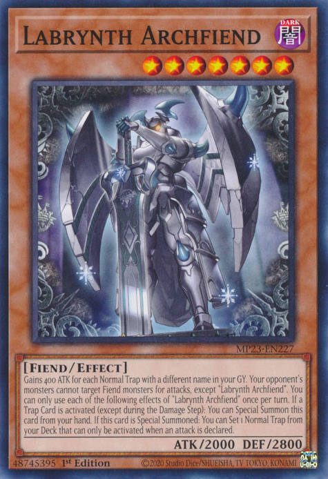 Labrynth Archfiend [MP23-EN227] Common Yu-Gi-Oh!