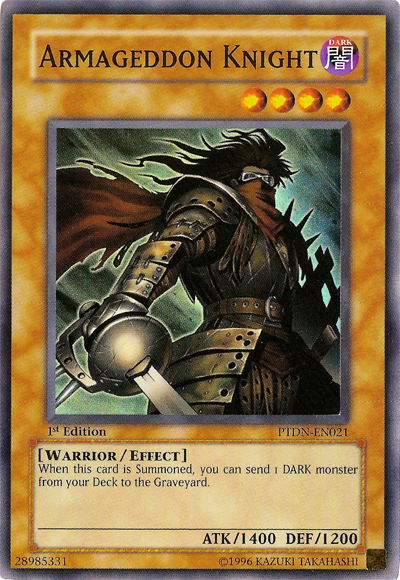 Armageddon Knight [PTDN-EN021] Super Rare Yu-Gi-Oh!