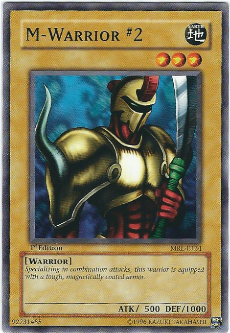 M-Warrior #2 [MRL-E124] Common Yu-Gi-Oh!