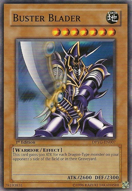 Buster Blader [DPYG-EN007] Common Yu-Gi-Oh!