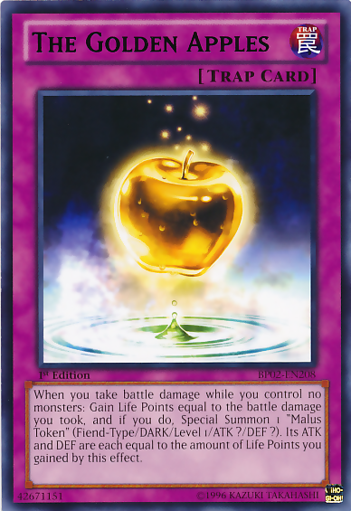 The Golden Apples [BP02-EN208] Rare Yu-Gi-Oh!