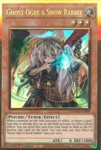Ghost Ogre & Snow Rabbit [MAGO-EN009] Gold Rare Yu-Gi-Oh!