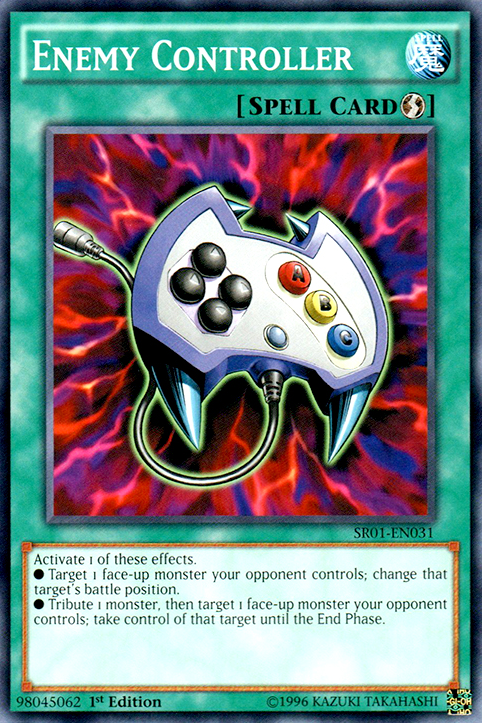 Enemy Controller [SR01-EN031] Common Yu-Gi-Oh!