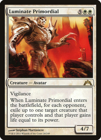 Luminate Primordial [Gatecrash] Magic: The Gathering