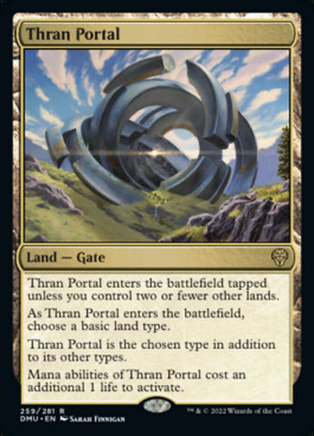 Thran Portal [Dominaria United] Magic: The Gathering
