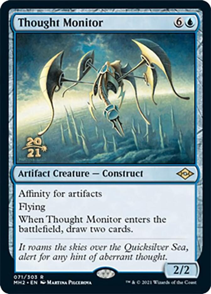 Thought Monitor [Modern Horizons 2 Prerelease Promos] Magic: The Gathering