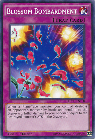 Blossom Bombardment [LC5D-EN108] Common Yu-Gi-Oh!