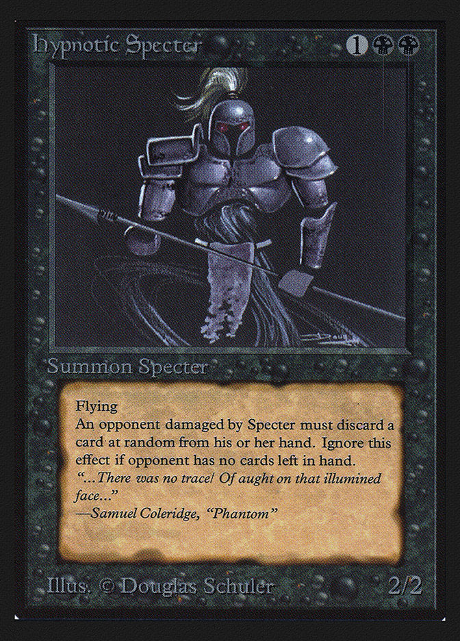Hypnotic Specter [International Collectors' Edition] Magic: The Gathering