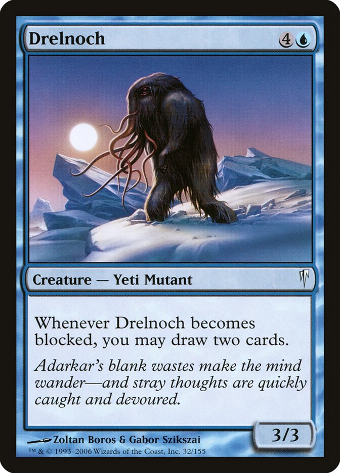 Drelnoch [Coldsnap] Magic: The Gathering