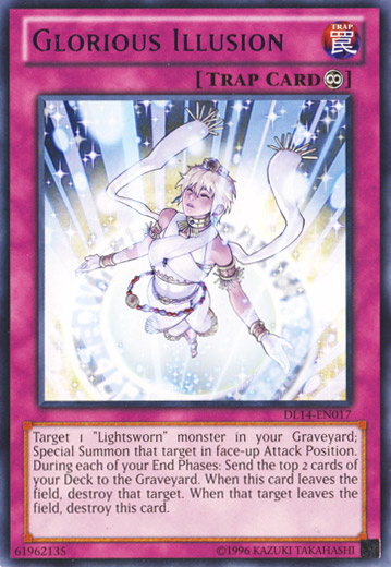 Glorious Illusion (Purple) [DL14-EN017] Rare Yu-Gi-Oh!