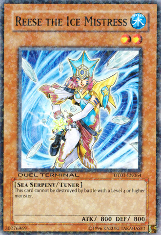 Reese the Ice Mistress [DT01-EN064] Common Yu-Gi-Oh!
