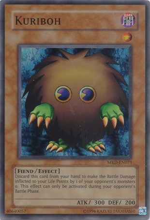Kuriboh [MRD-EN071] Super Rare Yu-Gi-Oh!