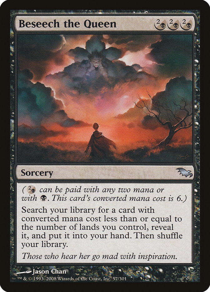 Beseech the Queen [Shadowmoor] Magic: The Gathering