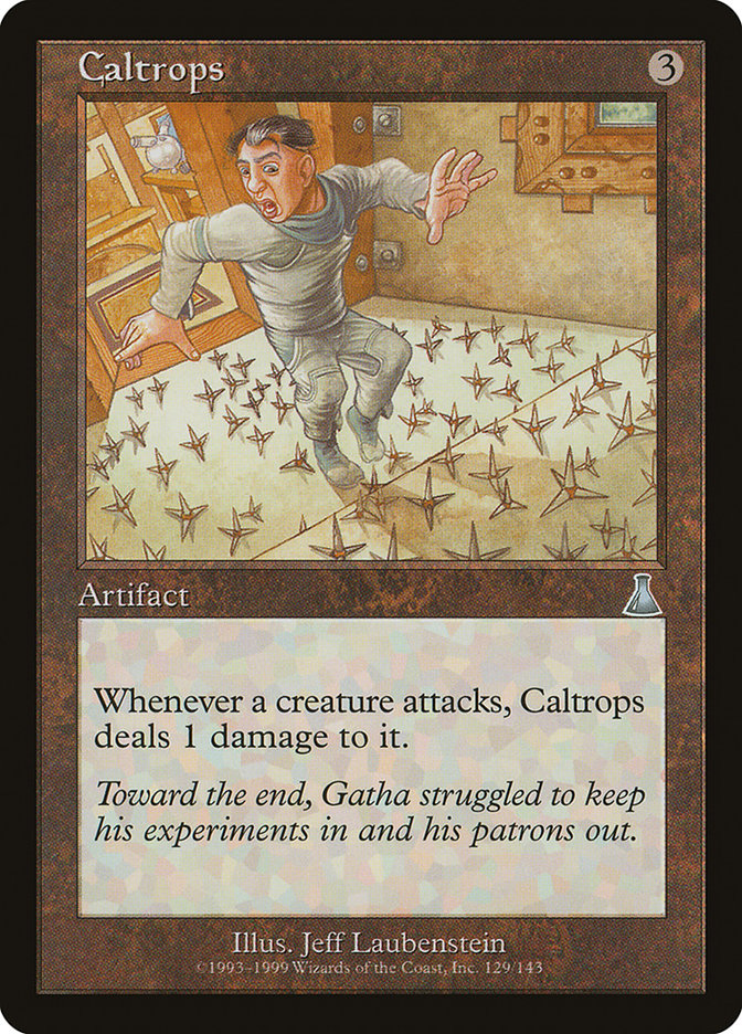 Caltrops [Urza's Destiny] Magic: The Gathering