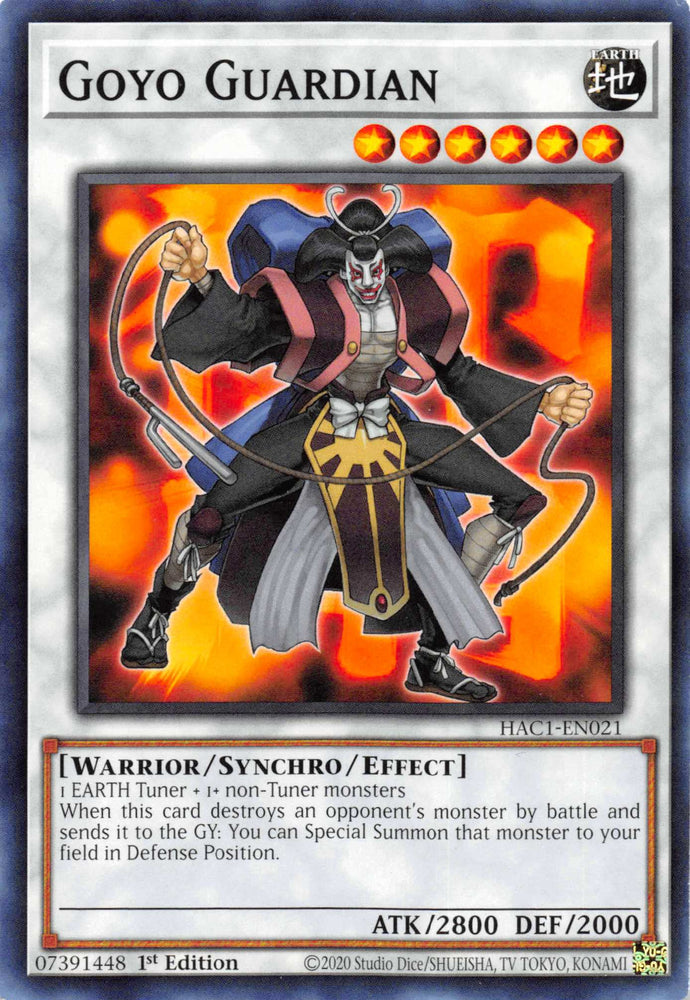 Goyo Guardian [HAC1-EN021] Common Yu-Gi-Oh!