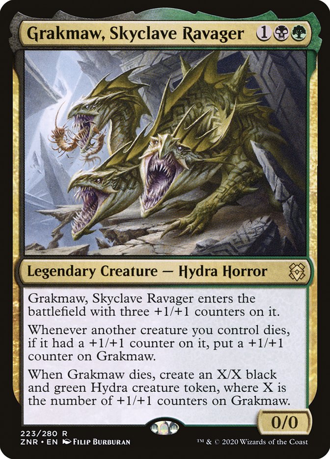 Grakmaw, Skyclave Ravager [Zendikar Rising] Magic: The Gathering