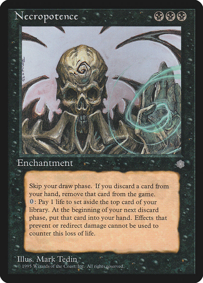 Necropotence [Ice Age] Magic: The Gathering