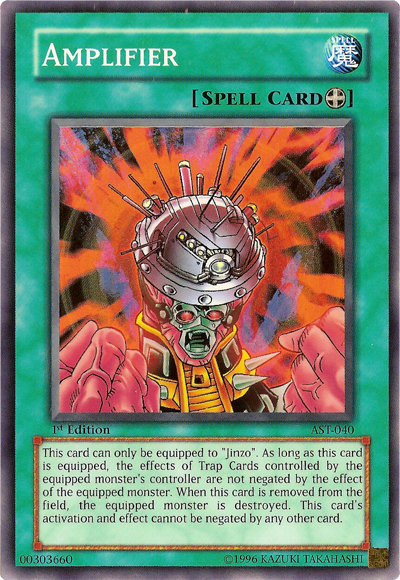 Amplifier [AST-040] Super Rare Yu-Gi-Oh!