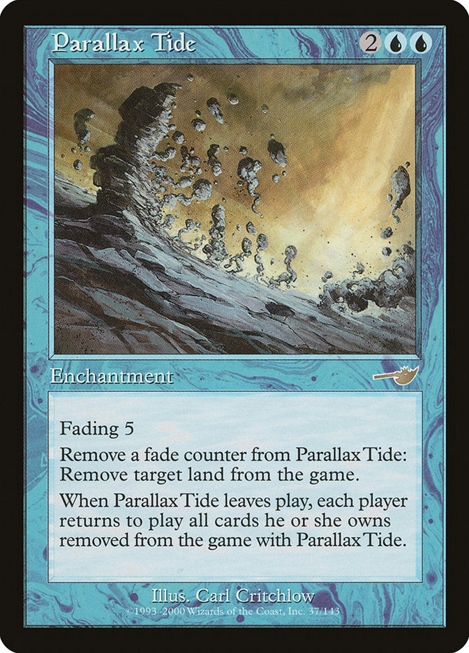 Parallax Tide [Nemesis] Magic: The Gathering
