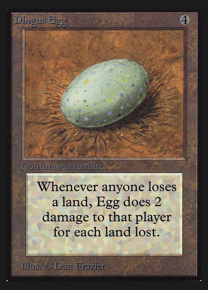 Dingus Egg [Collectors' Edition] Magic: The Gathering