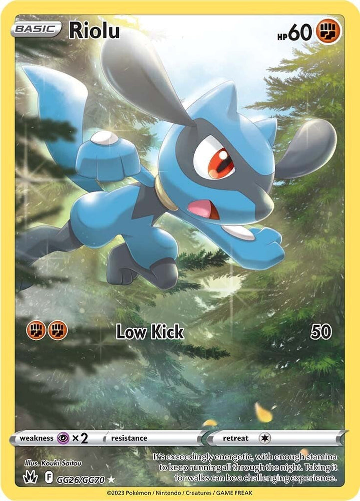 Riolu (GG26/GG70) [Sword & Shield: Crown Zenith] Pokémon