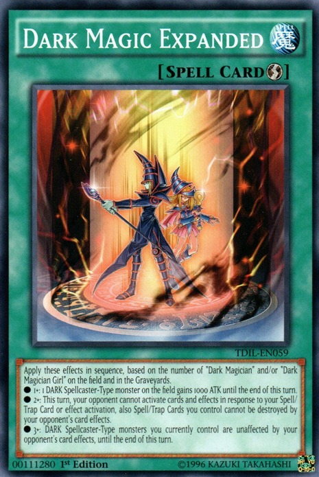 Dark Magic Expanded [TDIL-EN059] Common Yu-Gi-Oh!