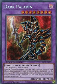 Dark Paladin (Secret) [SBCB-EN021] Secret Rare Yu-Gi-Oh!