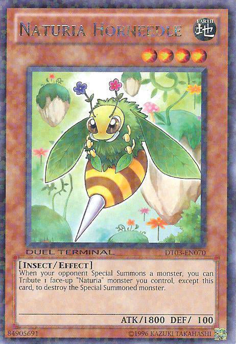 Naturia Horneedle [DT03-EN070] Rare Yu-Gi-Oh!