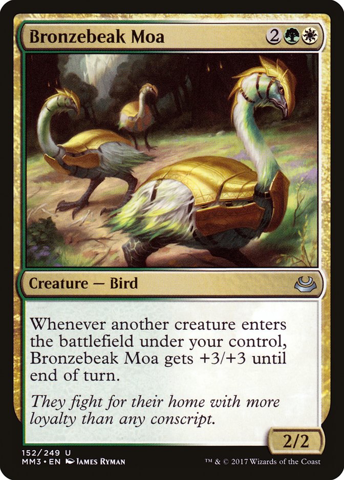 Bronzebeak Moa [Modern Masters 2017] Magic: The Gathering