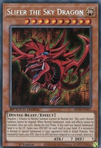 Slifer the Sky Dragon [SBCB-EN201] Secret Rare Yu-Gi-Oh!