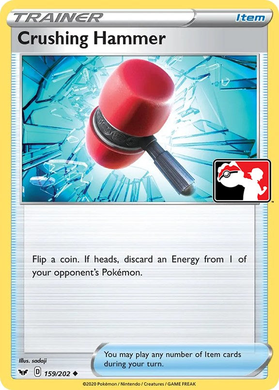 Crushing Hammer (159/202) [Prize Pack Series One] Pokémon