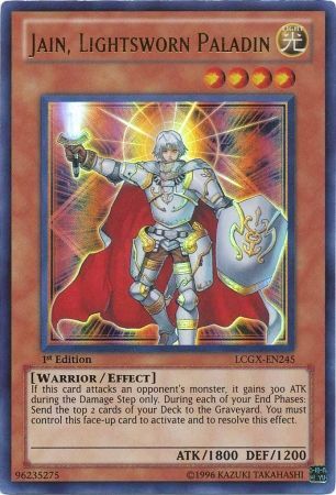 Jain, Lightsworn Paladin [LCGX-EN245] Ultra Rare Yu-Gi-Oh!