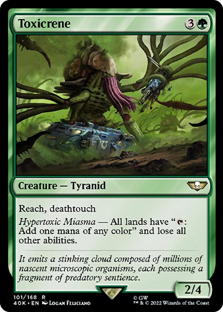 Toxicrene (Surge Foil) [Warhammer 40,000] Magic: The Gathering