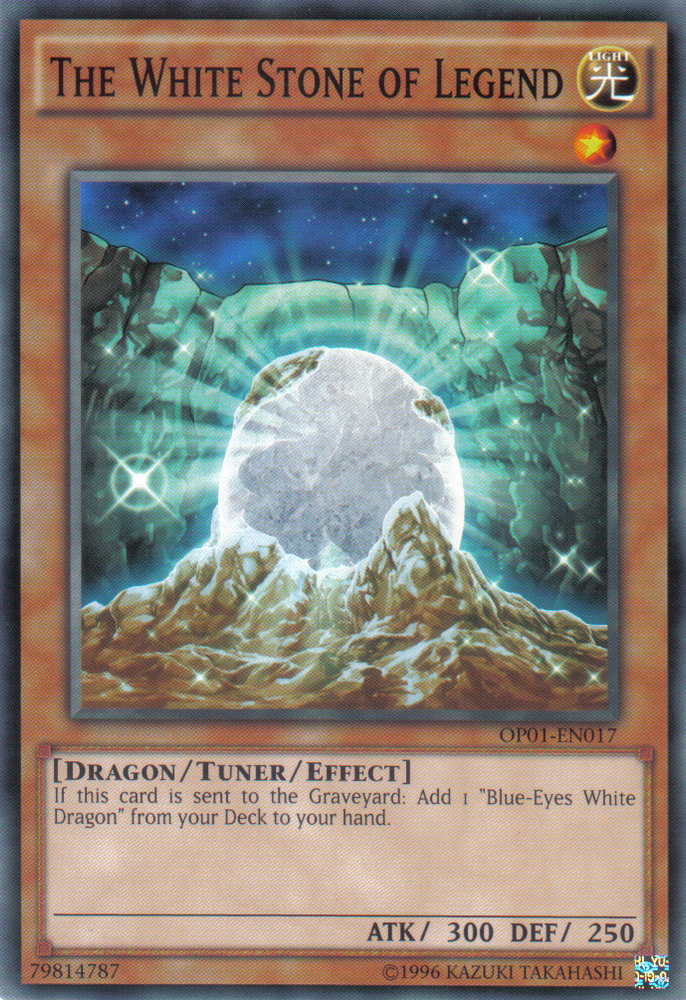 The White Stone of Legend [OP01-EN017] Common Yu-Gi-Oh!